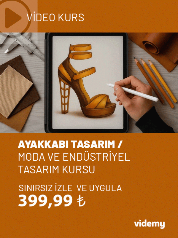 ayakkabi_tasarim_endustriyel_kurs_udemy_videmy AYAKKABI TASARIMI / MODA VE ENDÜSTRİYEL TASARIM KURSU