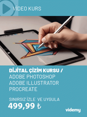 DİJİTAL ÇİZİM KURSU
