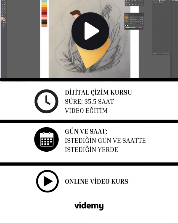 DİJİTAL ÇİZİM KURSU