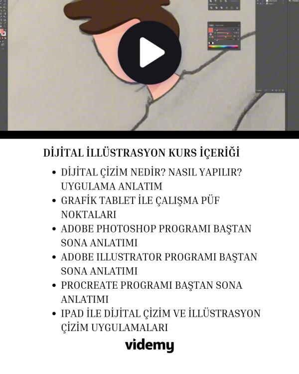 DİJİTAL ÇİZİM KURSU