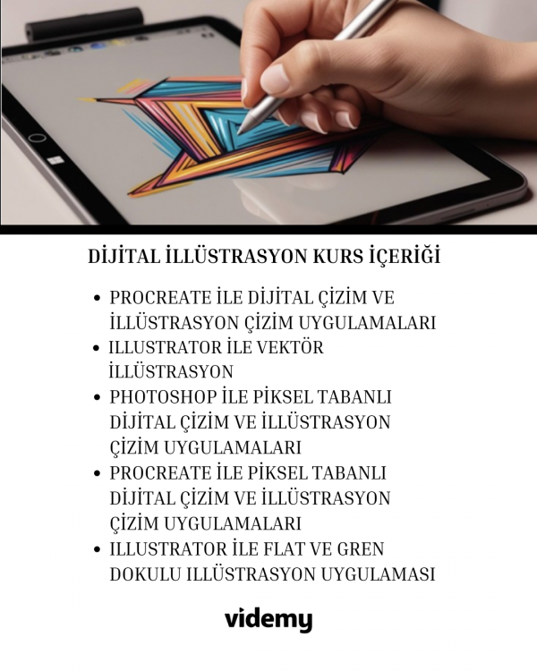 DİJİTAL ÇİZİM KURSU