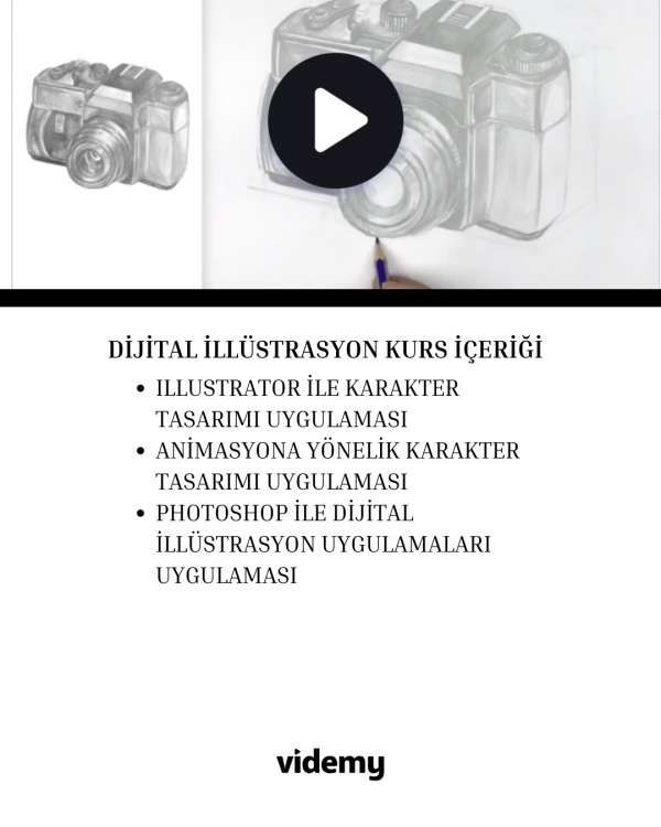 DİJİTAL ÇİZİM KURSU