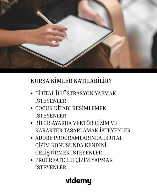 DİJİTAL ÇİZİM KURSU