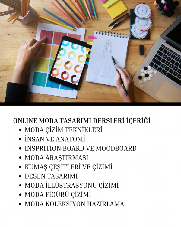 MODA STİL DANIŞMANLIĞI KURSU (ZOOM CANLI)