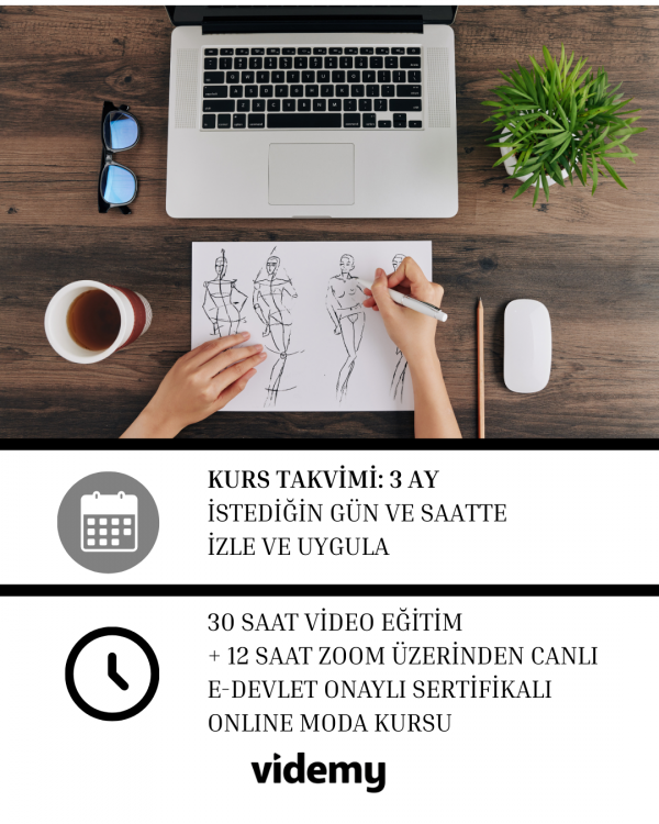 MODA STİL DANIŞMANLIĞI KURSU (ZOOM CANLI)