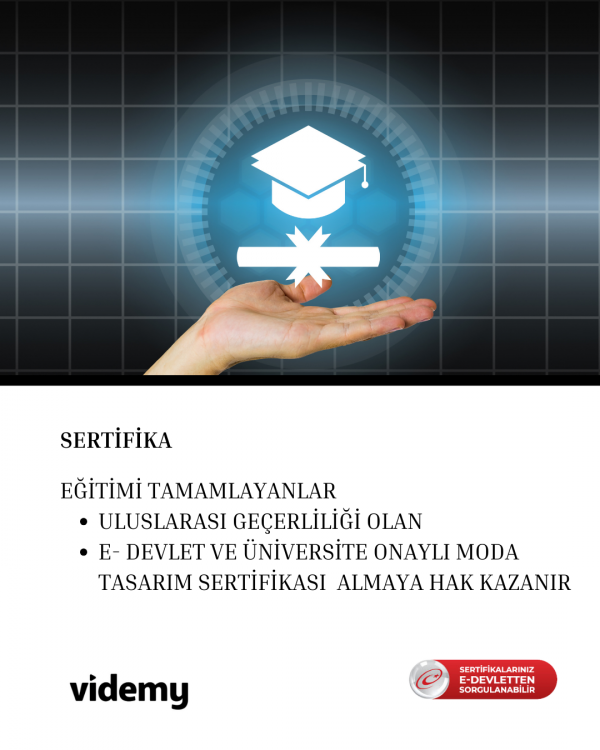 MODA STİL DANIŞMANLIĞI KURSU (ZOOM CANLI)