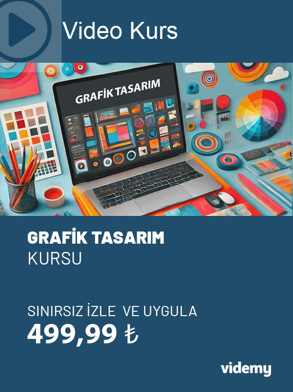 GRAFİK TASARIM GİRİŞ KURSU