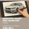 ENDÜSTRİYEL TASARIM/ ÜRÜN TASARIM ÇİZİM KURSU