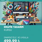 GRAFİK TASARIM KURSU (+80 Saat)