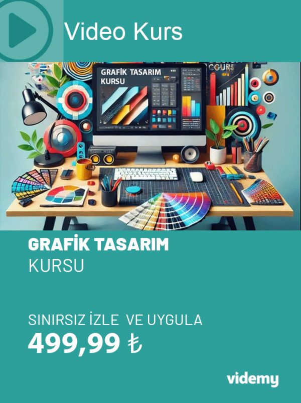 GRAFİK TASARIM KURSU (+80 Saat)