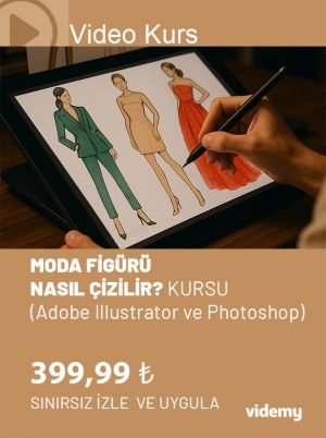 online_kurs_udemy_moda_figuru MODA FİGÜRÜ NASIL ÇİZİLİR?