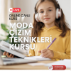 MODA (11-15 YAŞ'A ÖZEL) ONLINE MODA ÇİZİM TEKNİKLERİ SERTİFİKA KURSU