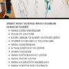 MODA YETENEK SINAVI HAZIRLIK + PORTFOLYO KURSU