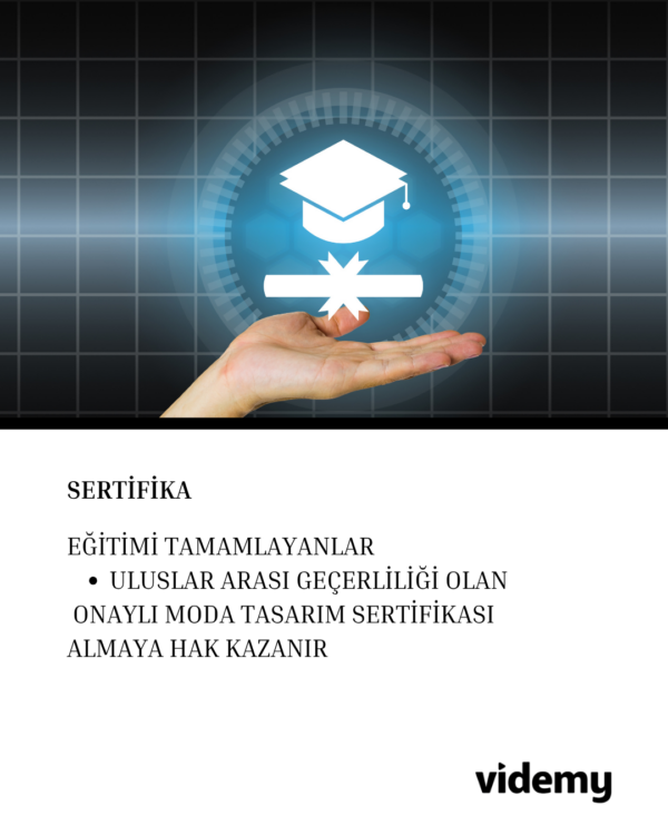 MODA YETENEK SINAVI HAZIRLIK + PORTFOLYO KURSU